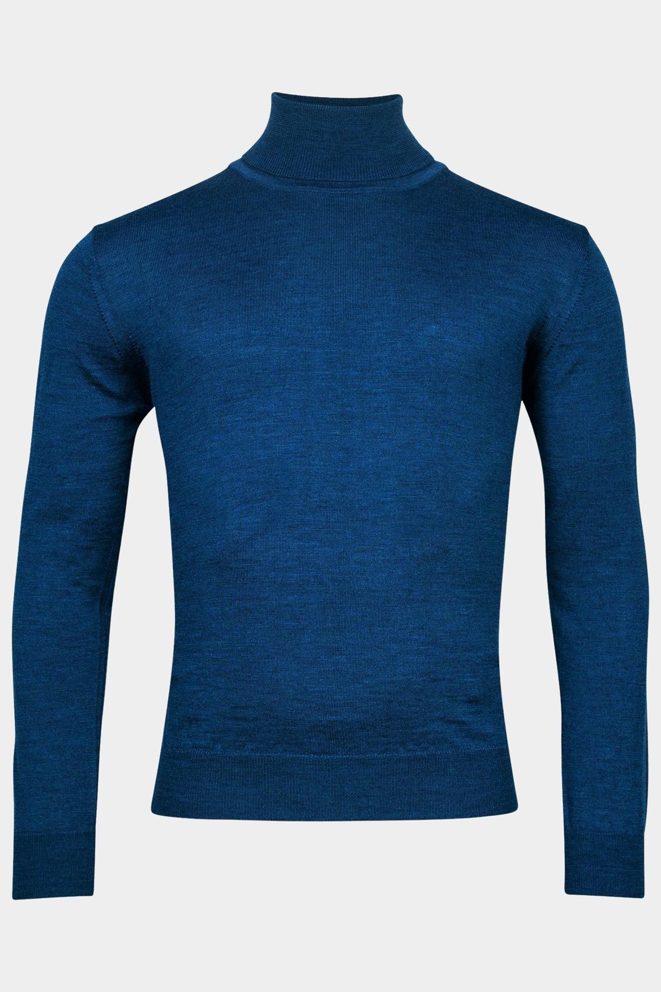 Baileys Coltrui Blauw High Neck Pullover 420069/68