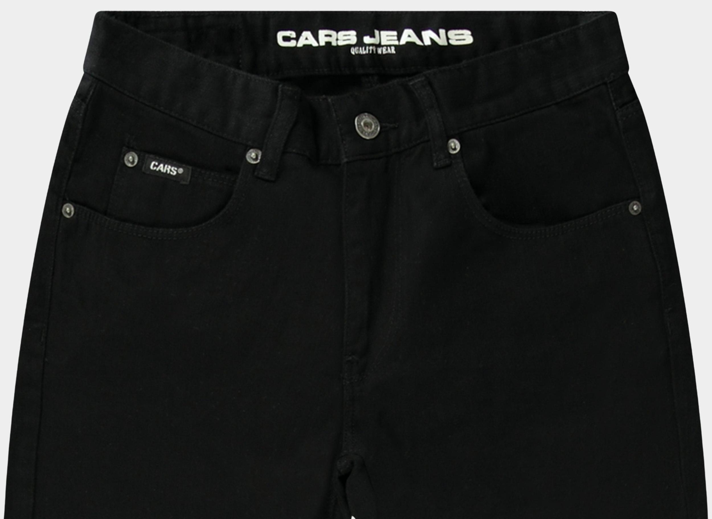 Cars Jeans 5-Pocket Jeans Zwart Booster 30016/01