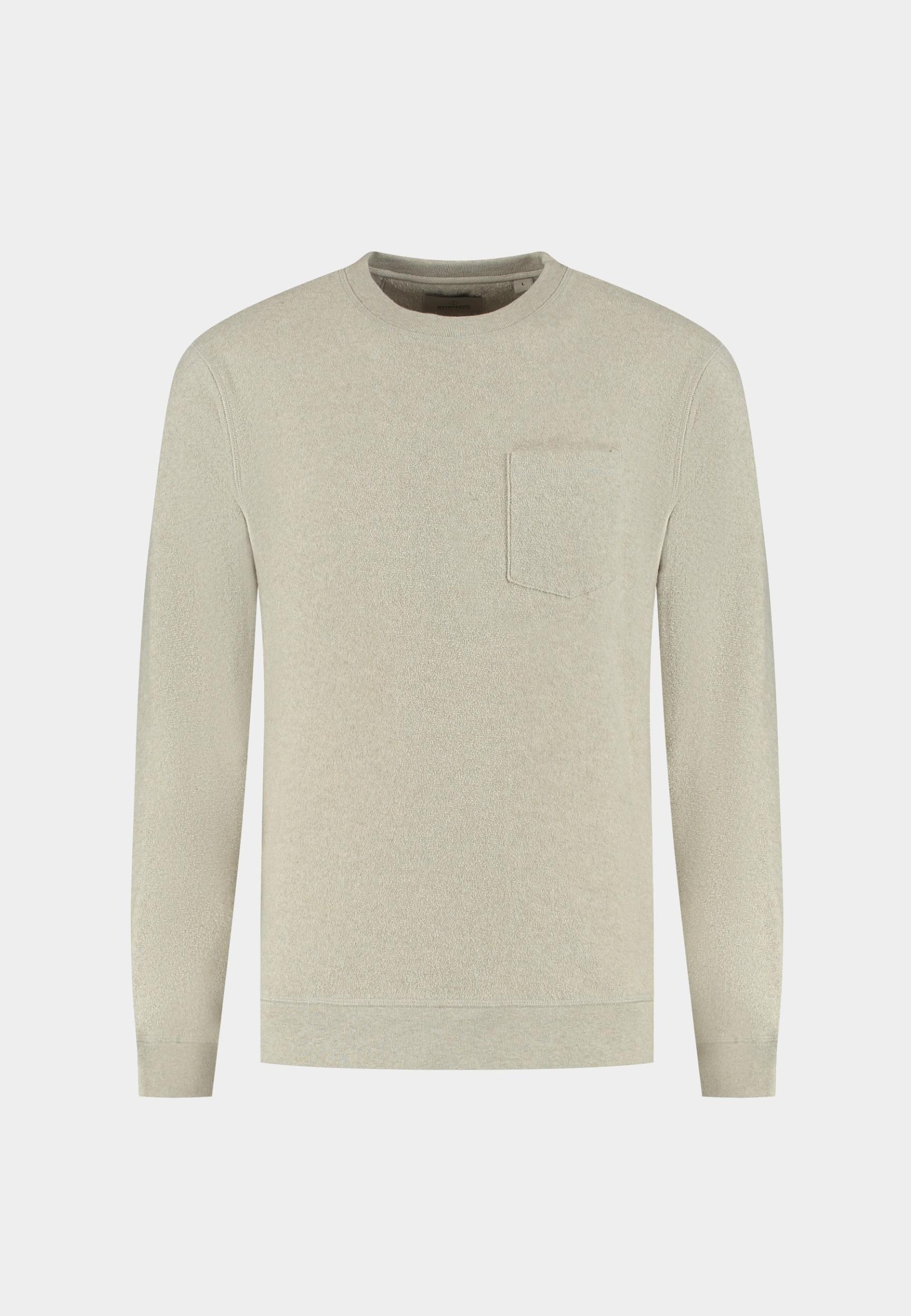 Dstrezzed Pullover Grijs DS_Damien Crewneck 211750/107