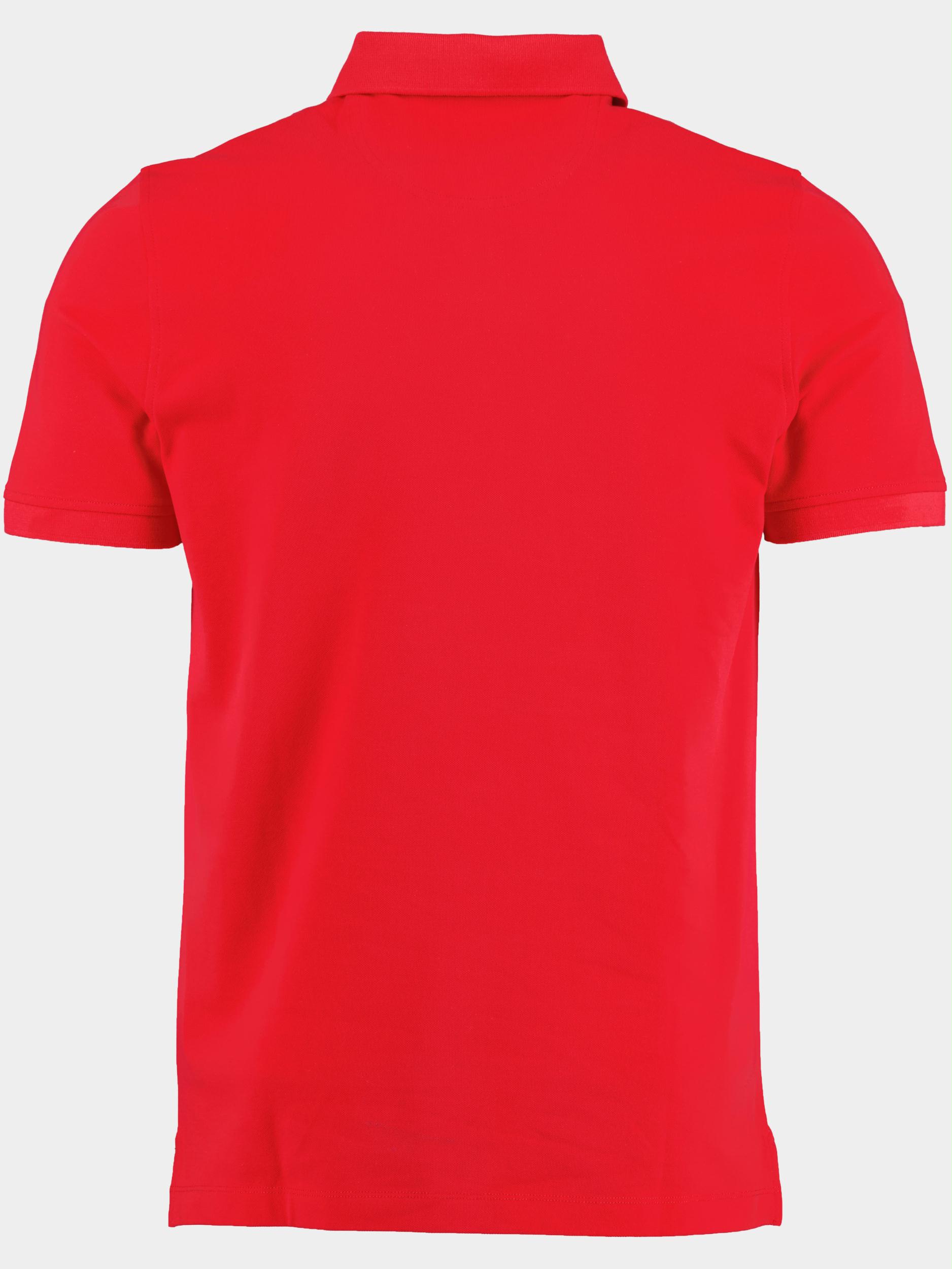 Portofino Polo korte mouw Rood  3152PRTF07-5/30
