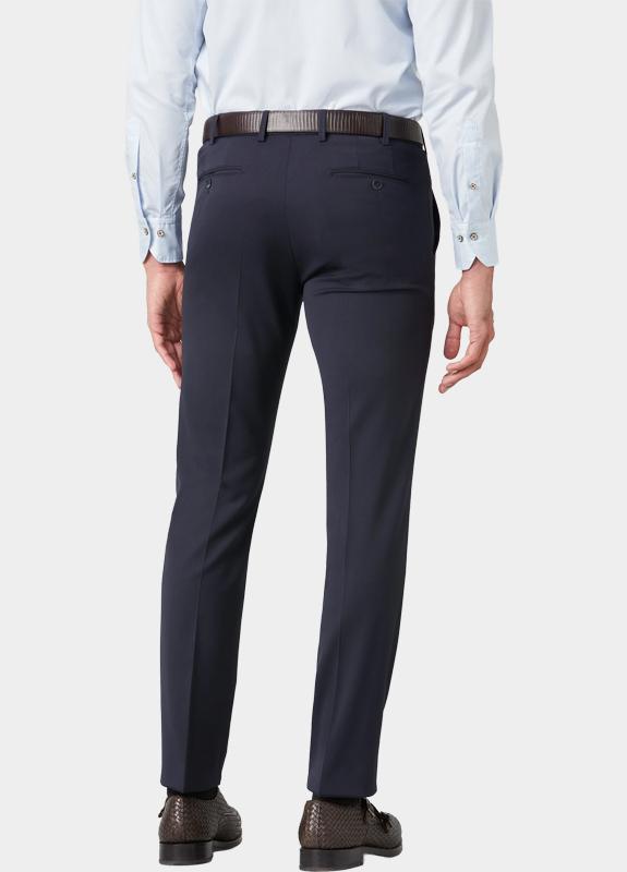 Meyer Pantalon Blauw BONN Art.9-2500 1029250000/18