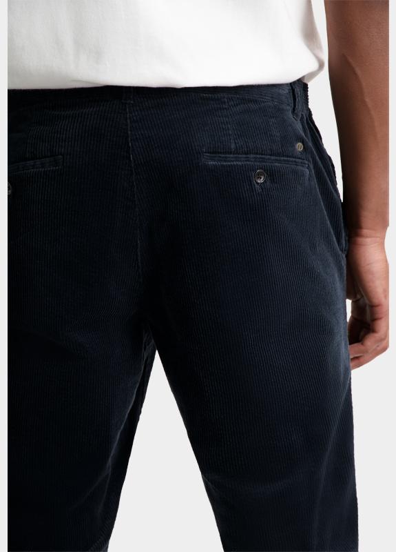 Dstrezzed Chino Blauw DS_Lancaster Wide Rib 501890/695