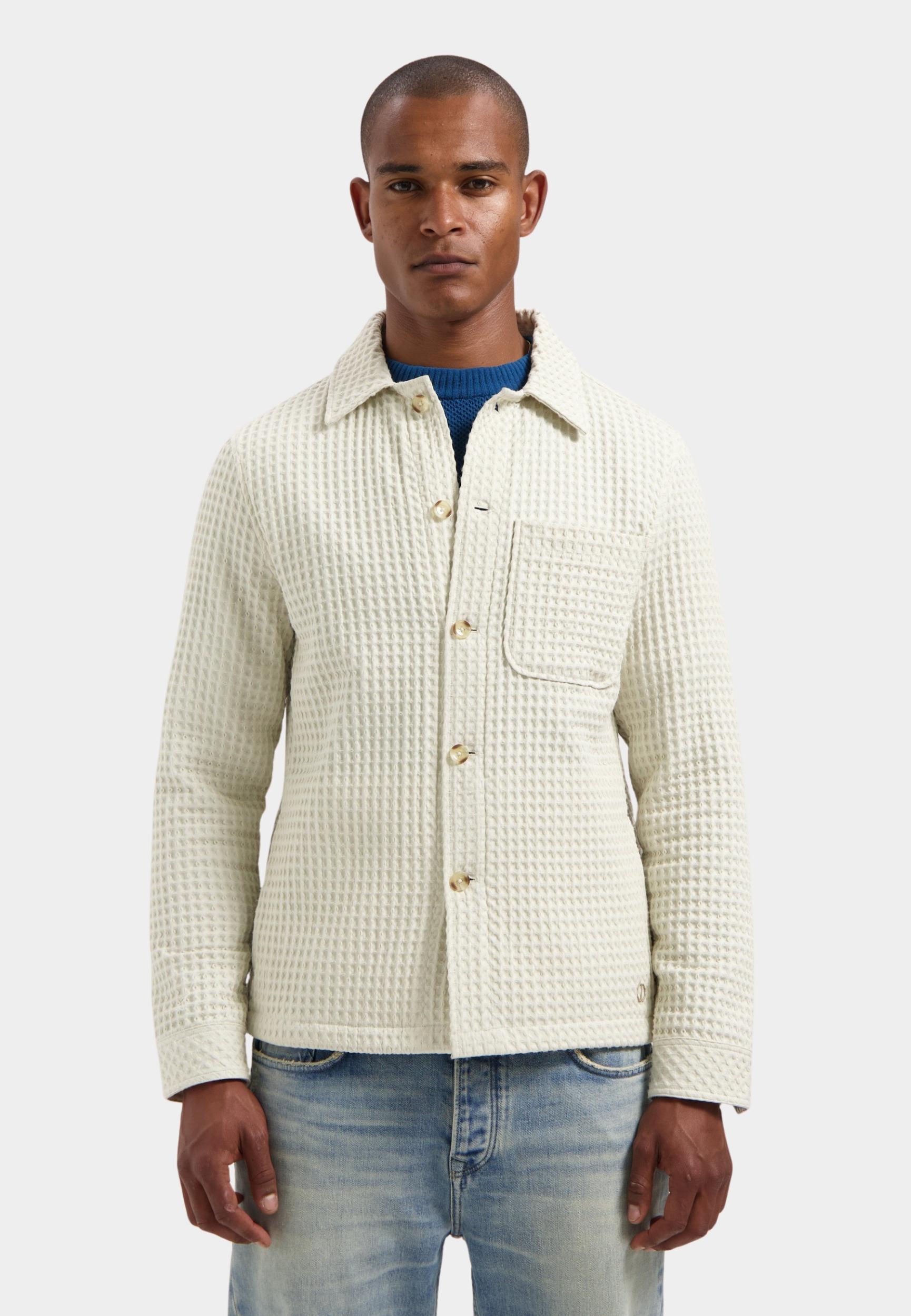 Dstrezzed Overshirt Grijs Lino FW Overshirt 152008/107 Dstrezzed Overshirt Grijs Lino FW Overshirt 152008/107