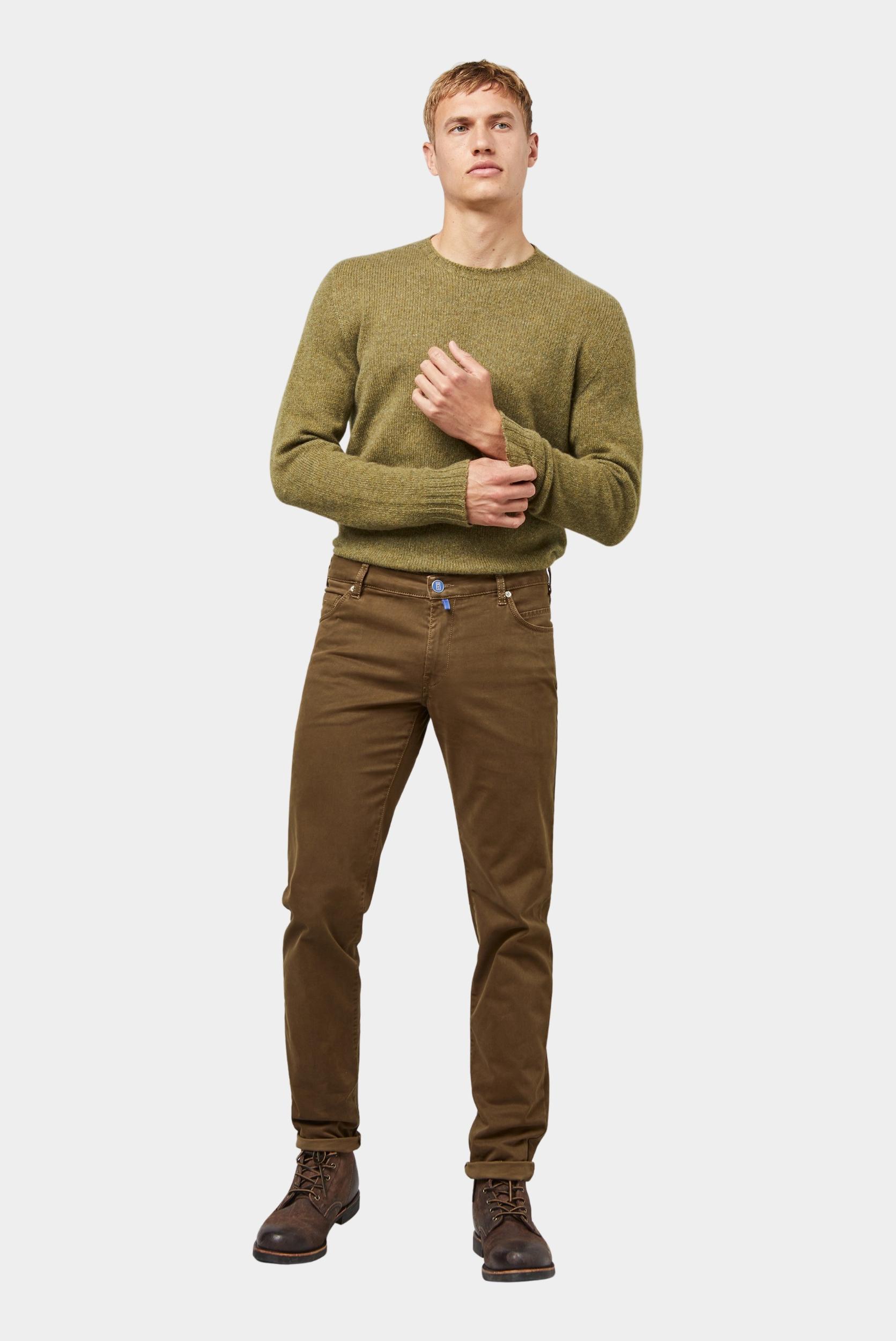 Meyer 5-Pocket Jeans Bruin M5 Slim 9-6106 3619610600/44