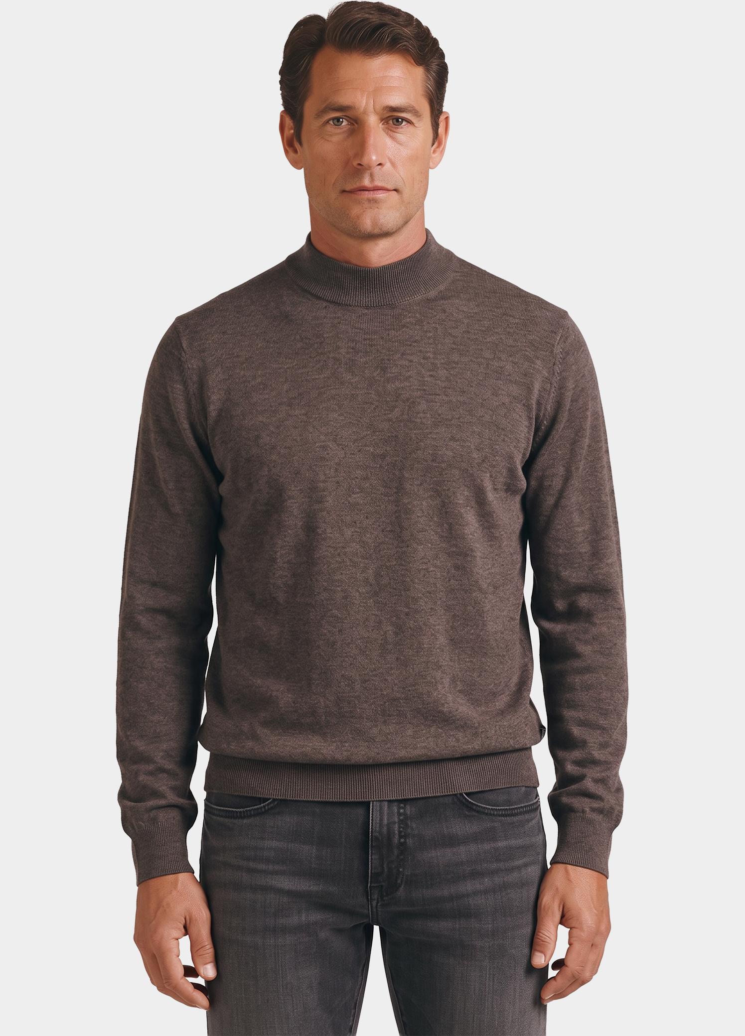Born With Appetite Turtle neck Bruin Berry Pullover Mockneck Merin BWA00005BE35/2003