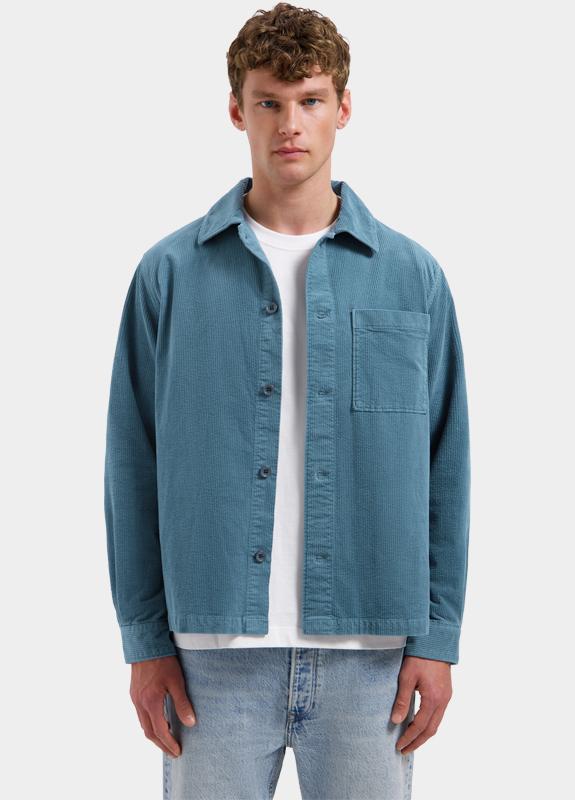 Dstrezzed Overshirt Blauw DS_Cruise Overshirt 155032/621