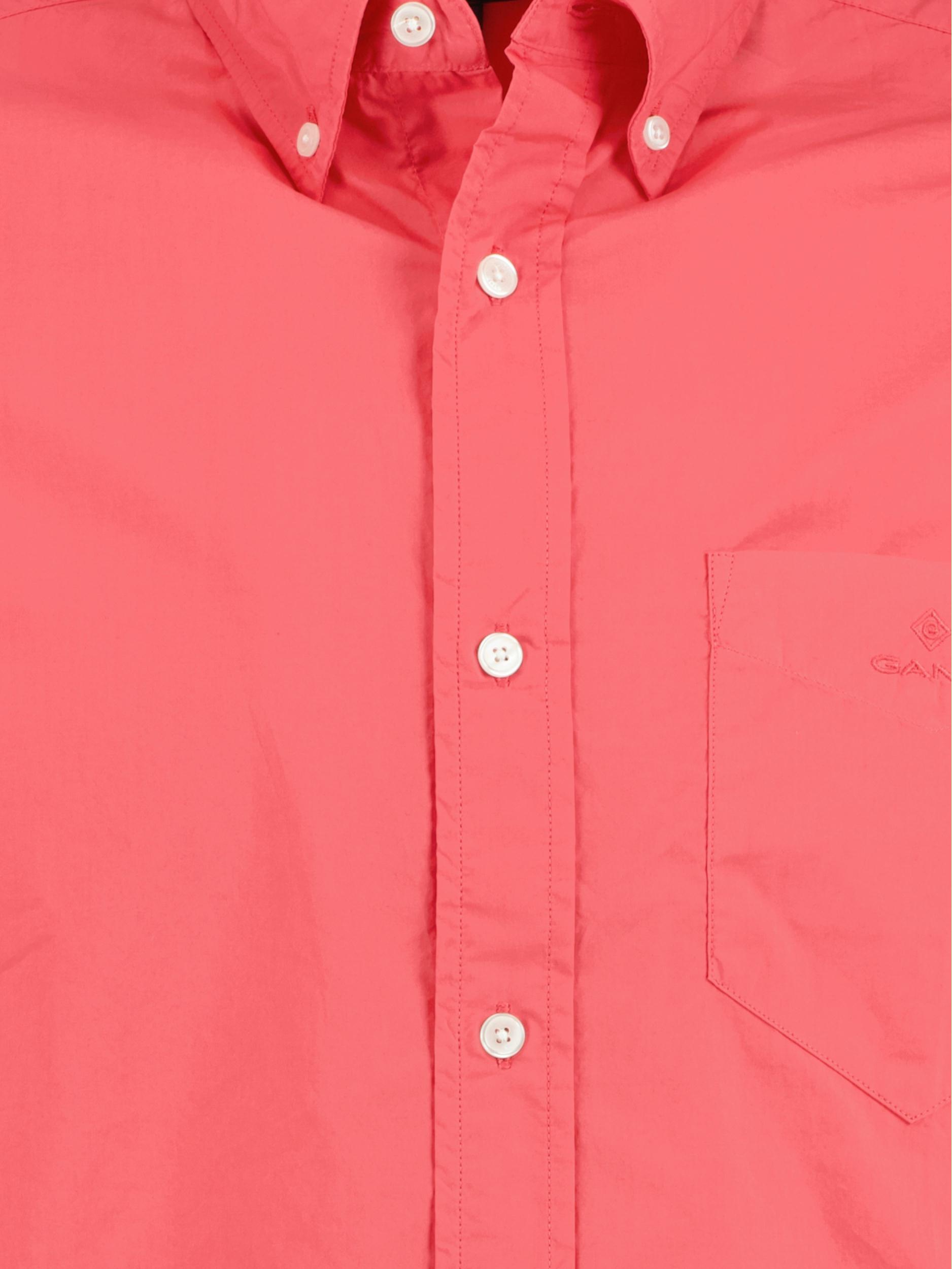 Gant Casual hemd lange mouw Roze D2. Reg UT Sunfaded BD 3042930/652