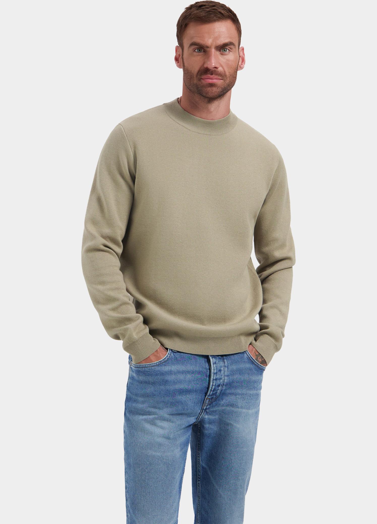 Dstrezzed Turtle neck Beige Archer Mockneck 405940/278
