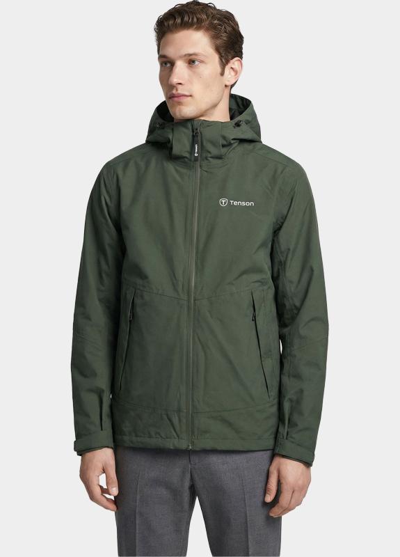 Tenson Zomerjas heren Groen Winga Rain 5018050/685