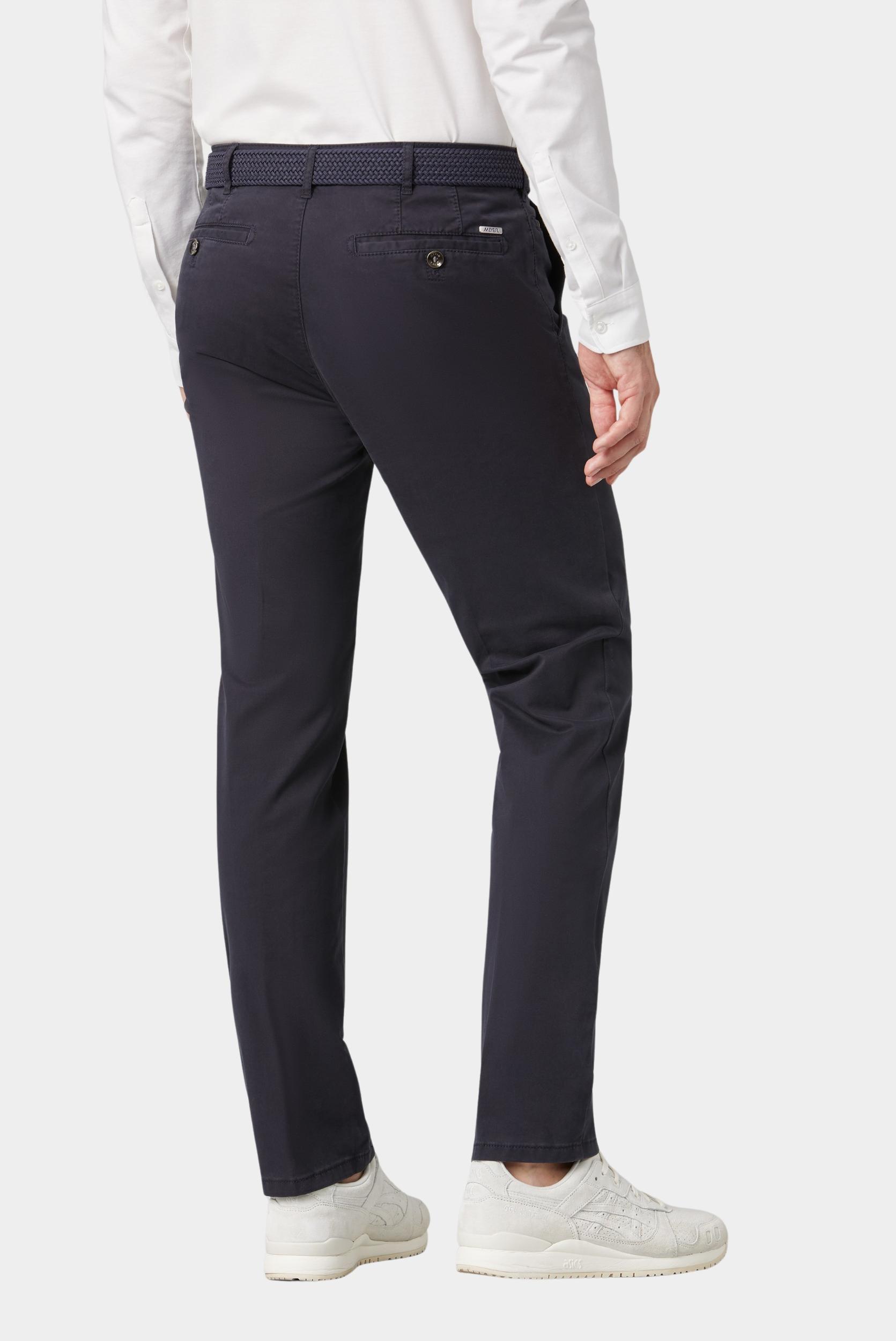 Meyer Chino Blauw Roma 9-3001 1159300100/20