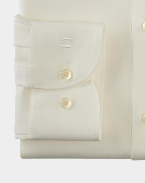 Olymp Business hemd lange mouw Beige 0734/64 Hemden 073464/20