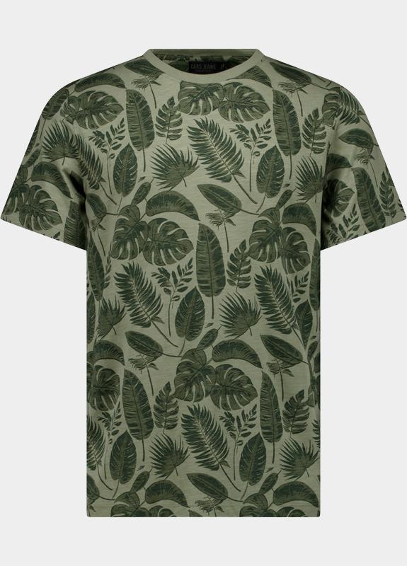 Cars Jeans T-shirt korte mouw Grijs Tyor 83671/44