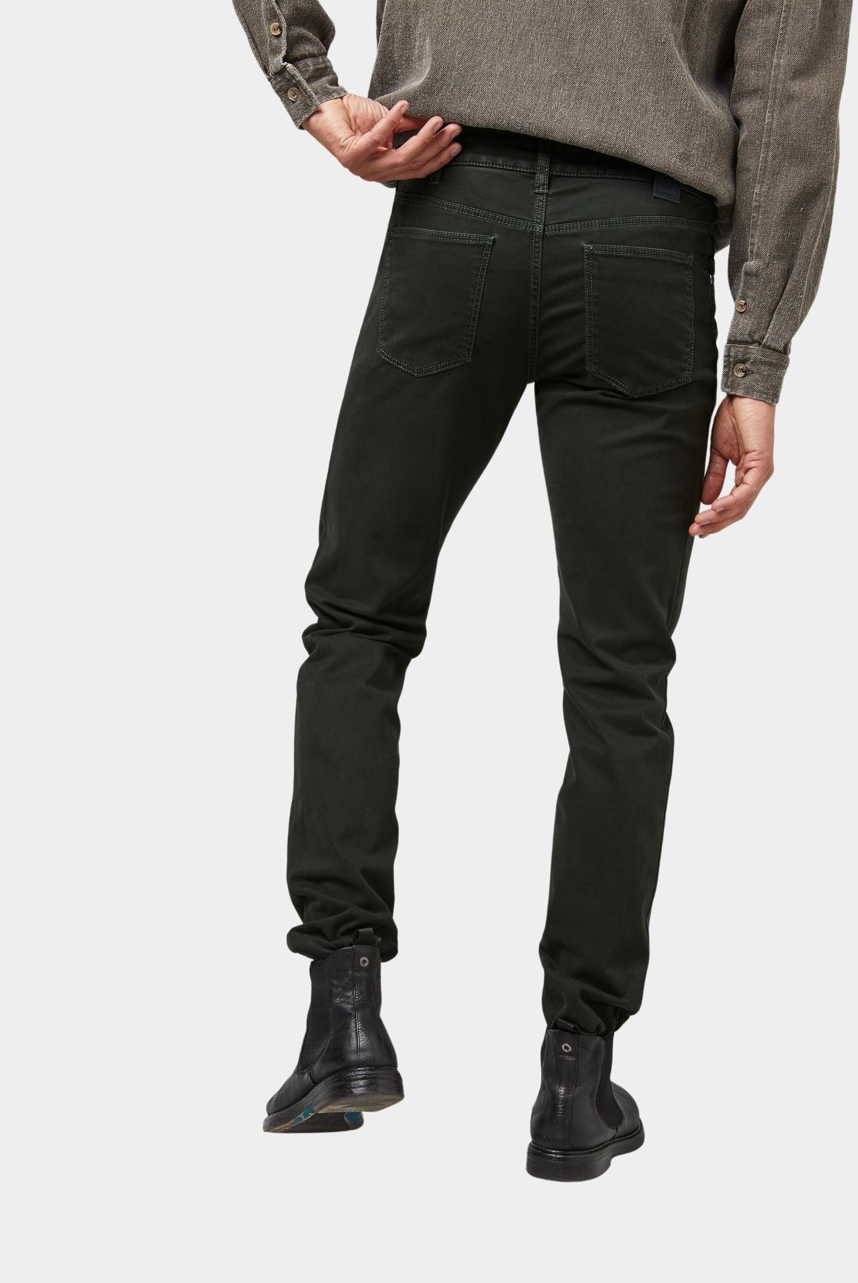 Meyer 5-Pocket Jeans Groen M5 Slim 9-6106 3619610600/28