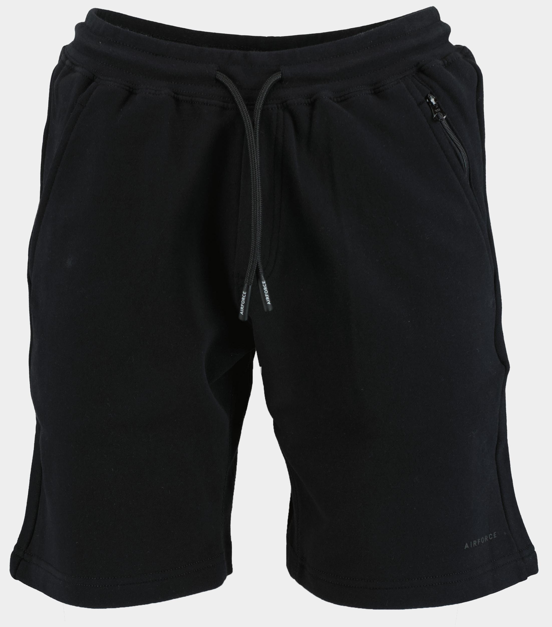 Airforce Korte Broek Zwart Short sweat pants GEM0710/901