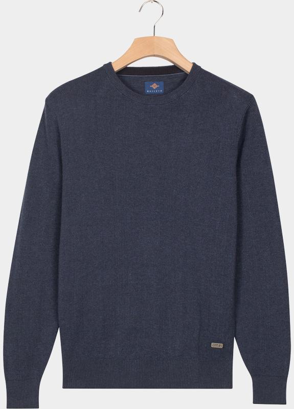 Baileys Pullover Blauw Crew Neck Pullover all-over 2 528209/675