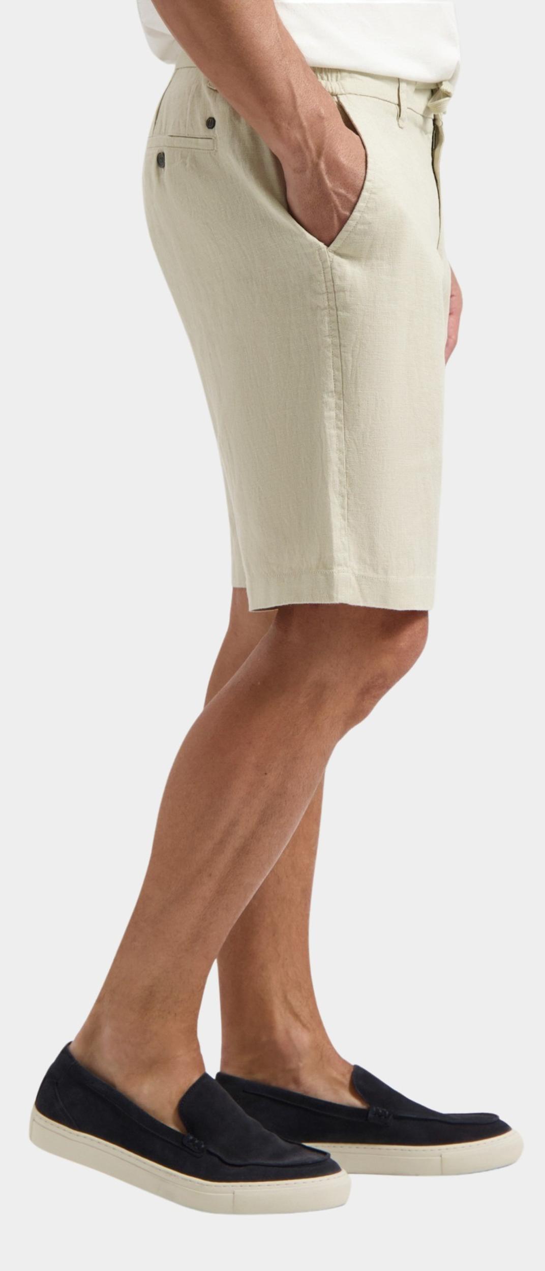 Dstrezzed Korte Broek Beige DS_James Beach Shorts 515496/251