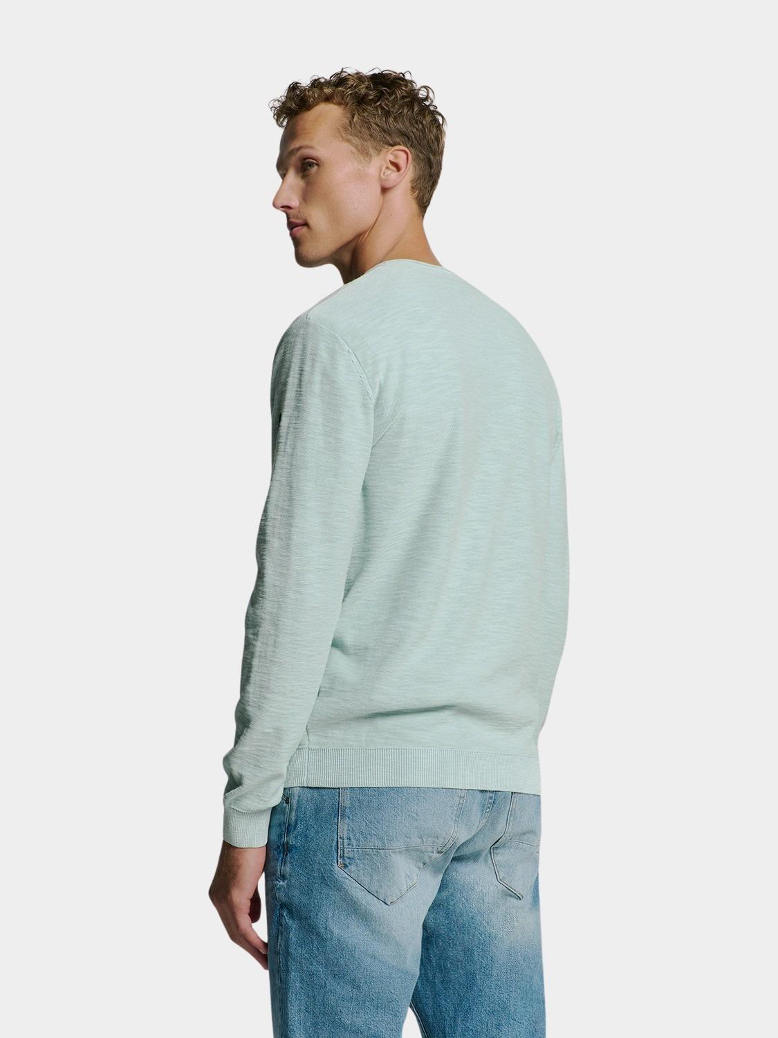 No Excess Pullover Blauw  27210101SN/151