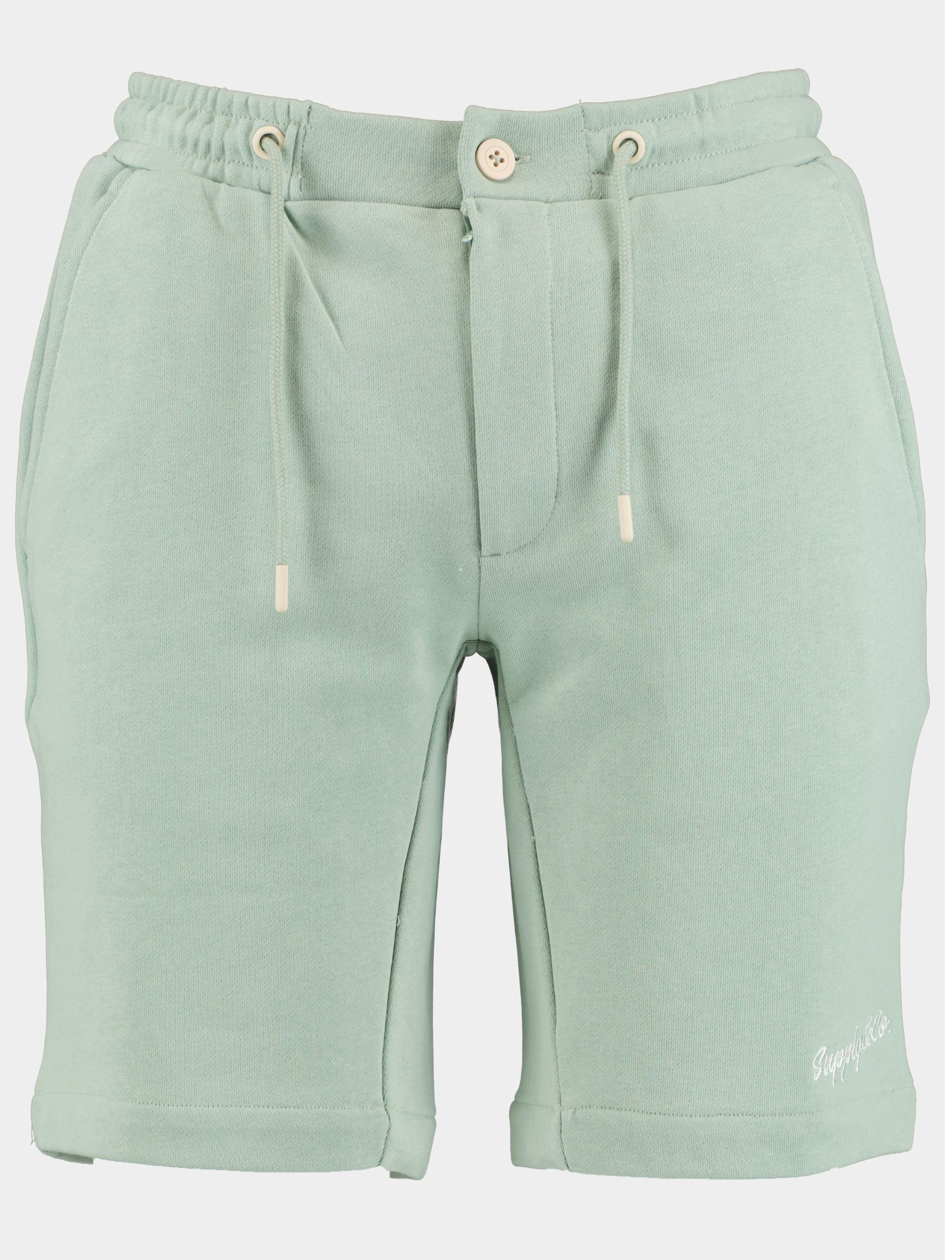 Supply & Co. Korte Broek Groen Rafer Heavy Sweatshort 23109RA05/315 ocean