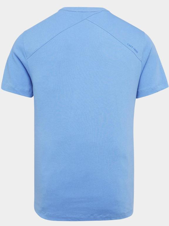 Cast Iron T-shirt korte mouw kleur toevoegen R-neck regular fit fabric dye CTSS2208593/5042