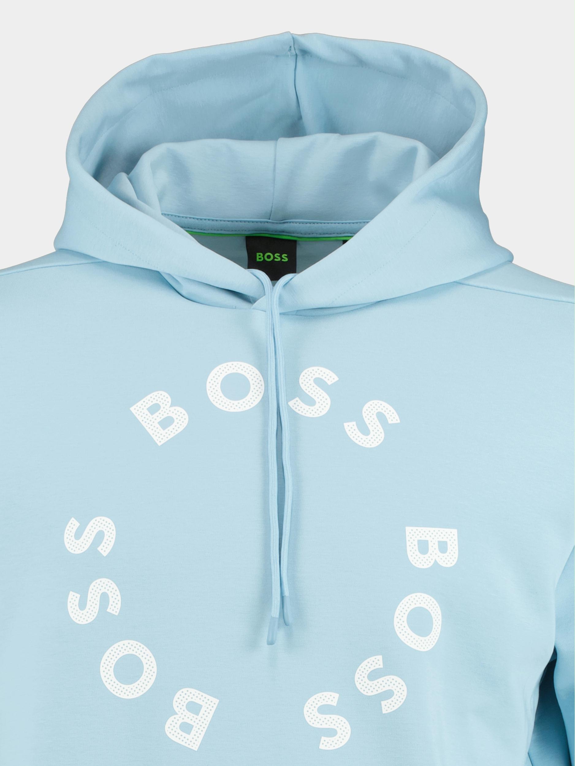 BOSS Green Sweater Blauw Soody 2 10249171 01 50487953/451