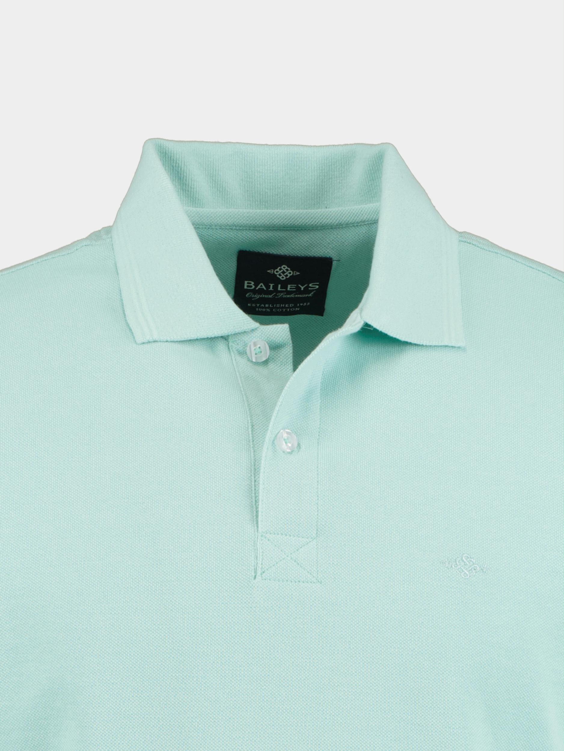 Baileys Polo korte mouw Groen  210049/7