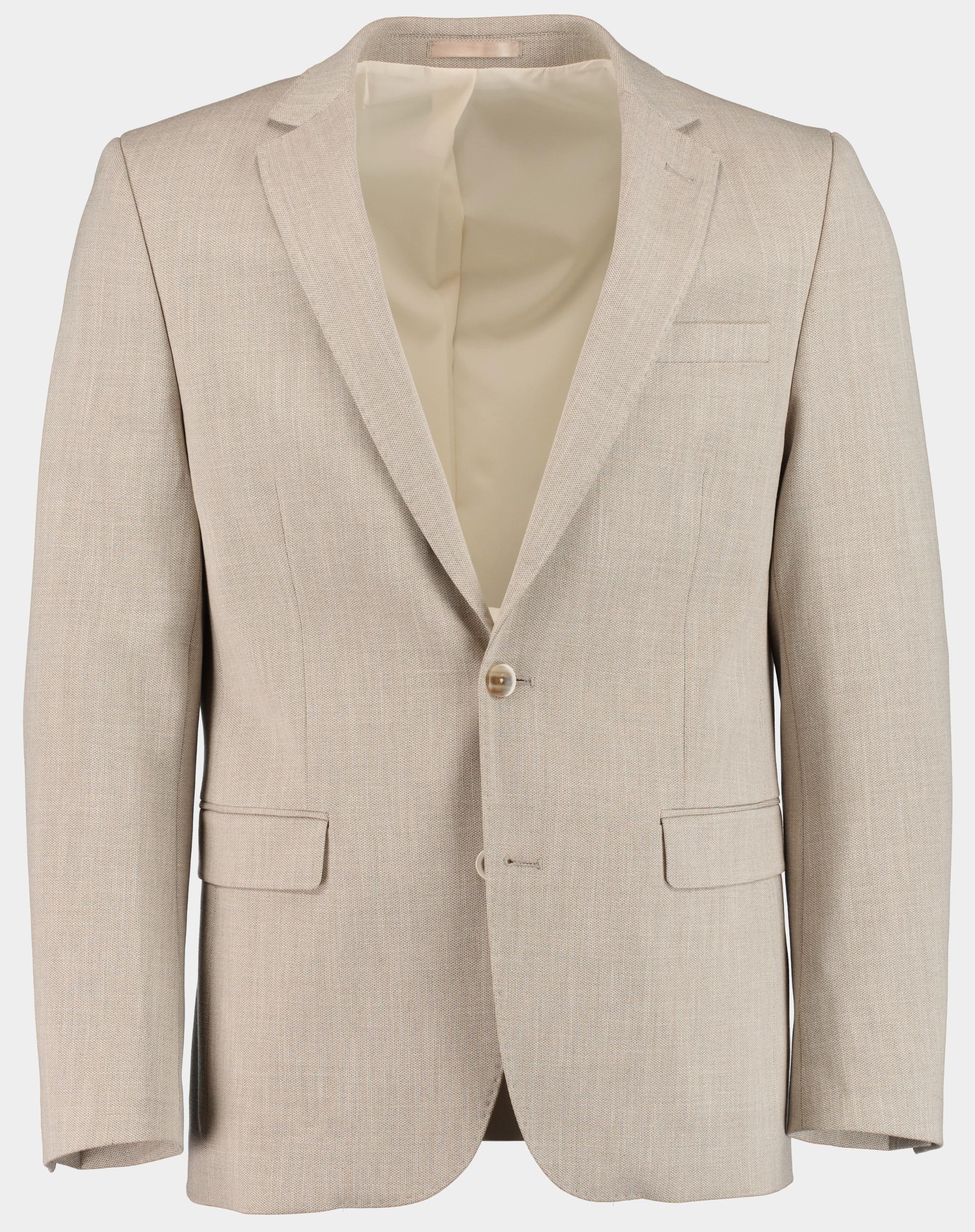 Ziltt Kostuum Beige 3-Delig Slim Fit 1003/Beige