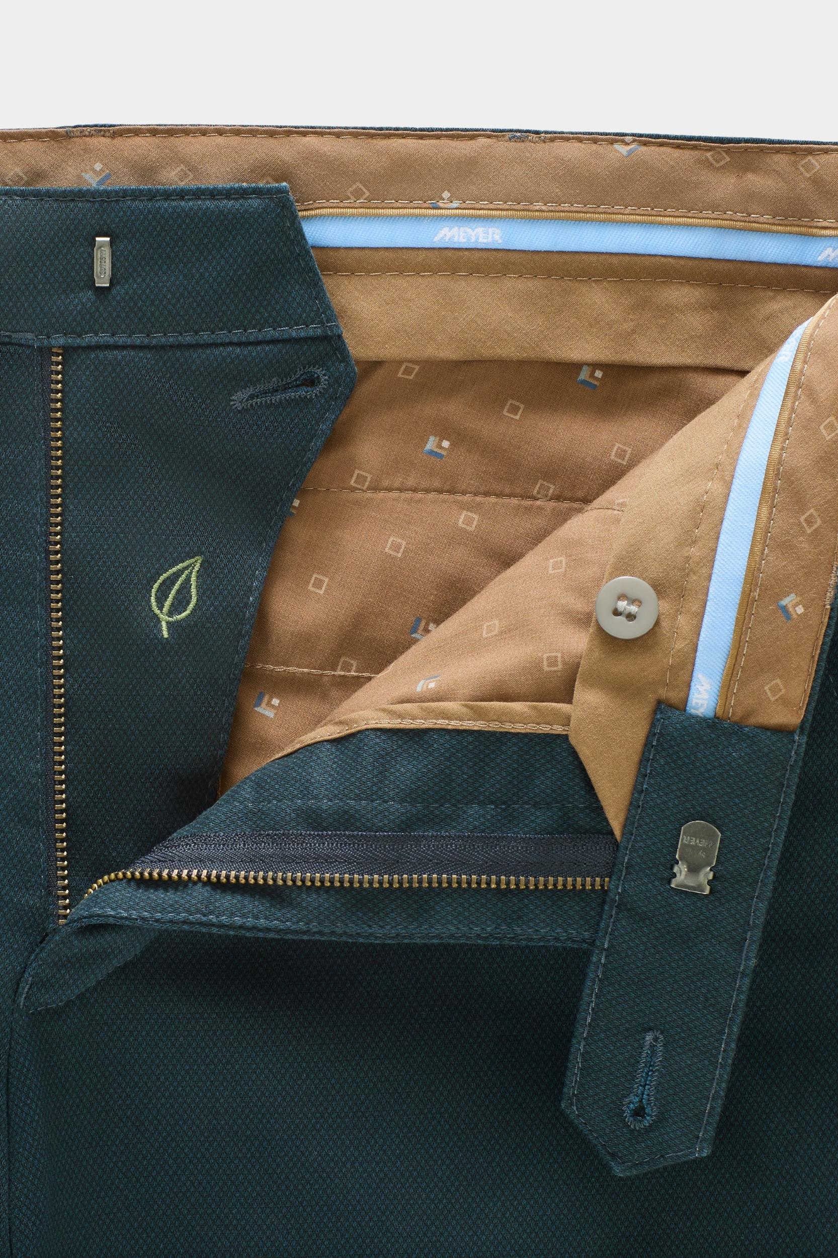 Meyer Chino Blauw Bonn 2-5654 1022565400/17 Meyer Chino Blauw Bonn 2-5654 1022565400/17