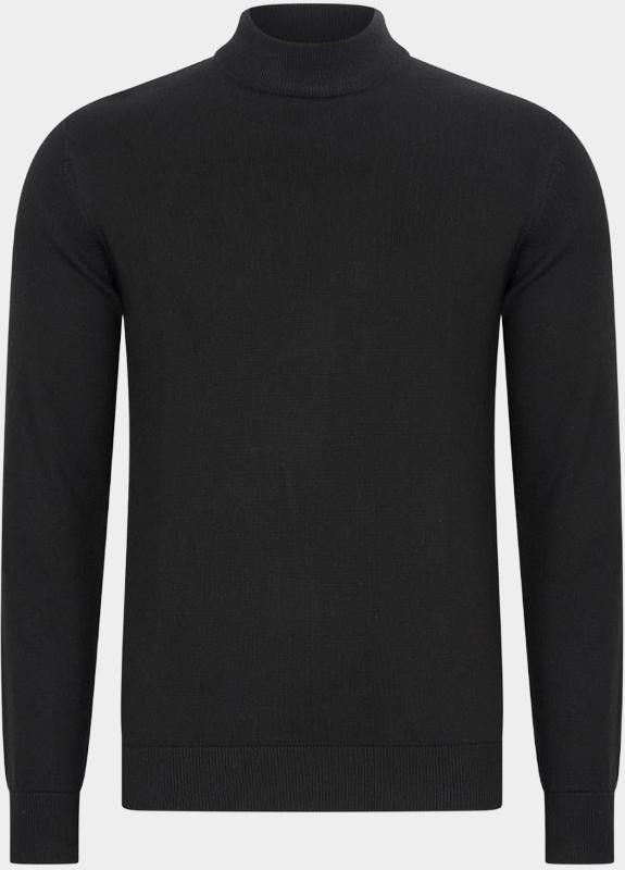 Innocente Turtle neck Zwart  ART-310/8006-Black