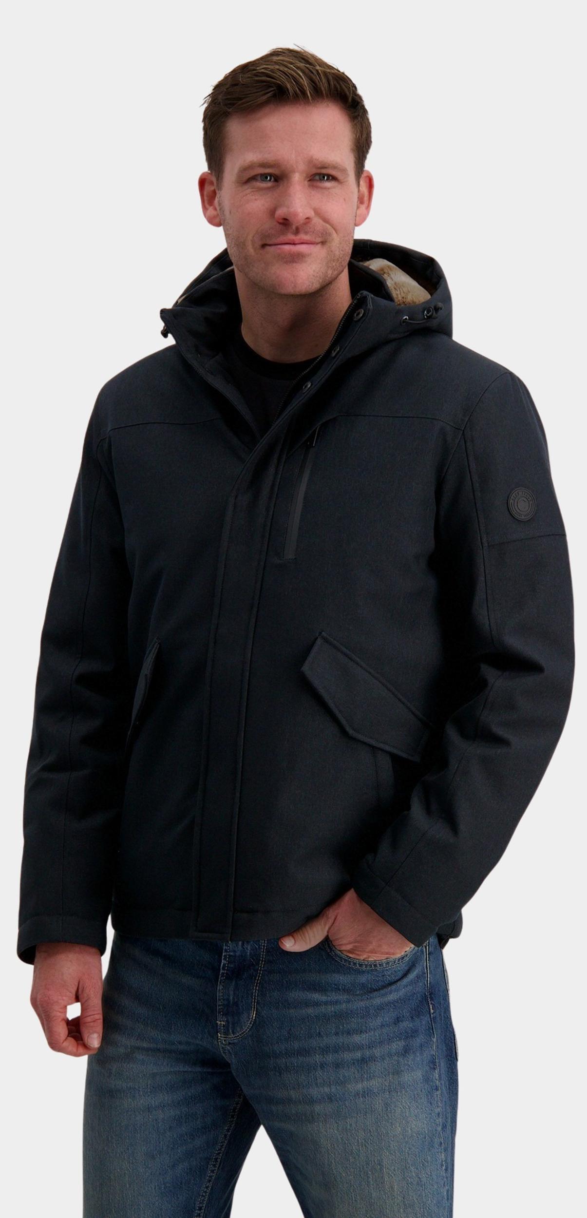Cars Jeans Winterjack Grijs Nericks 61876/17