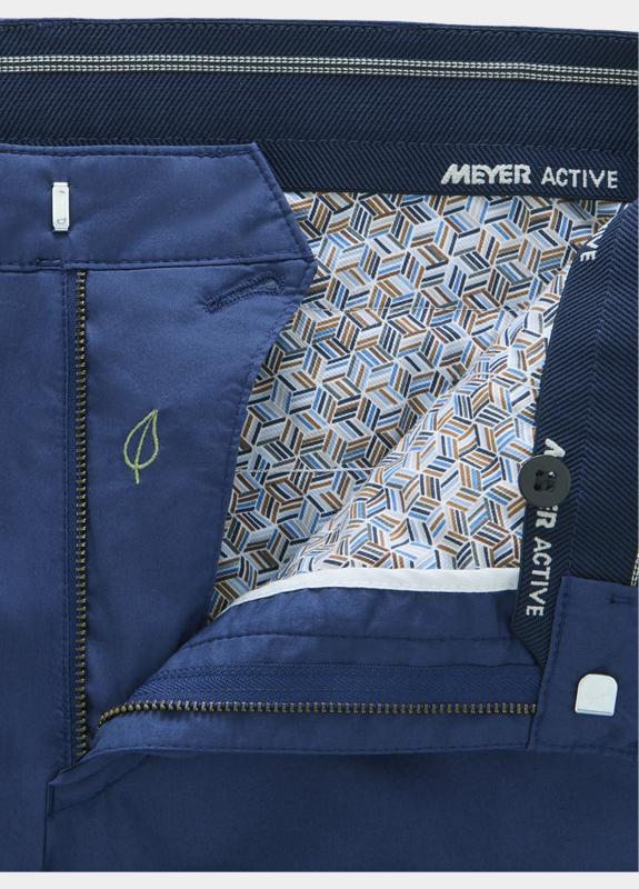 Meyer Chino Blauw BONN Art.1-8137 1021813700/17