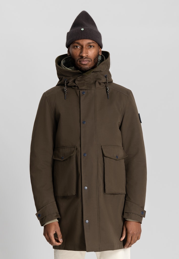 Dstrezzed Winterjack Groen DS_Bold 3-in-1 Parka 101424/536