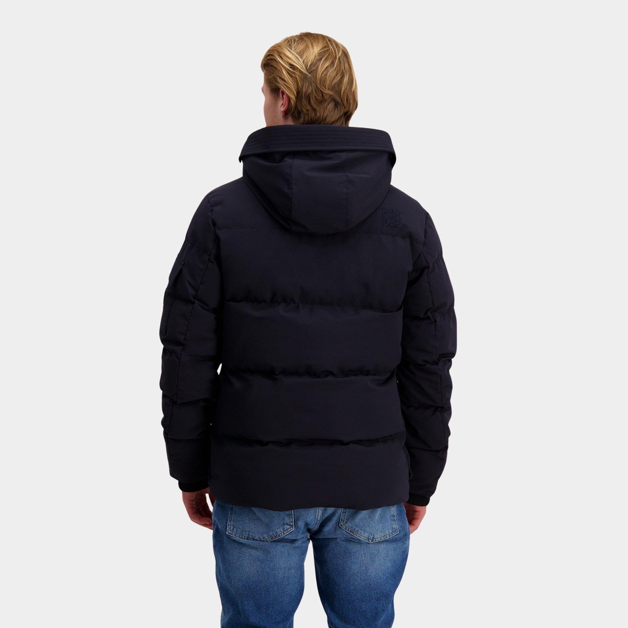 Cars Jeans Winterjack Zwart Camden 65464/01