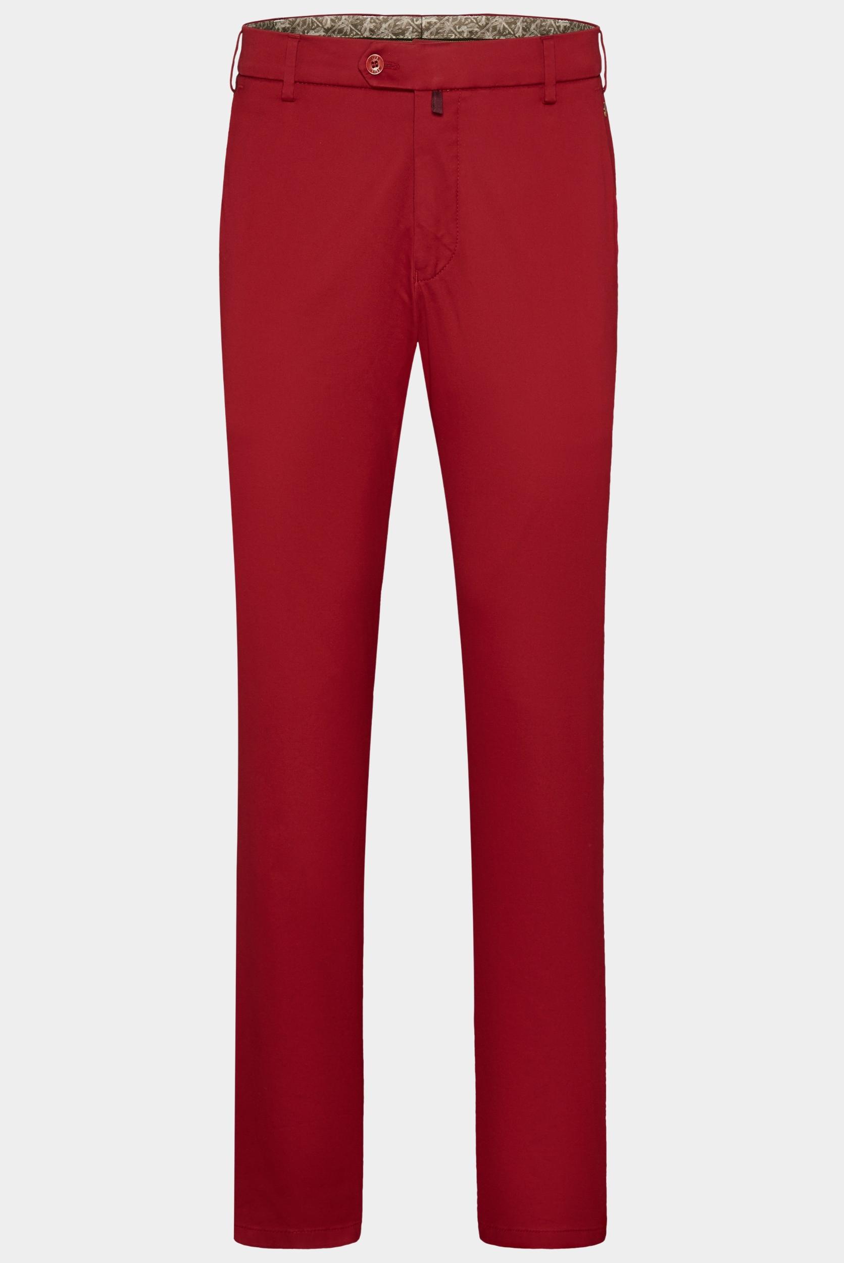 Meyer Katoenen Broek Rood BONN Art.1-8096 1021809600/55