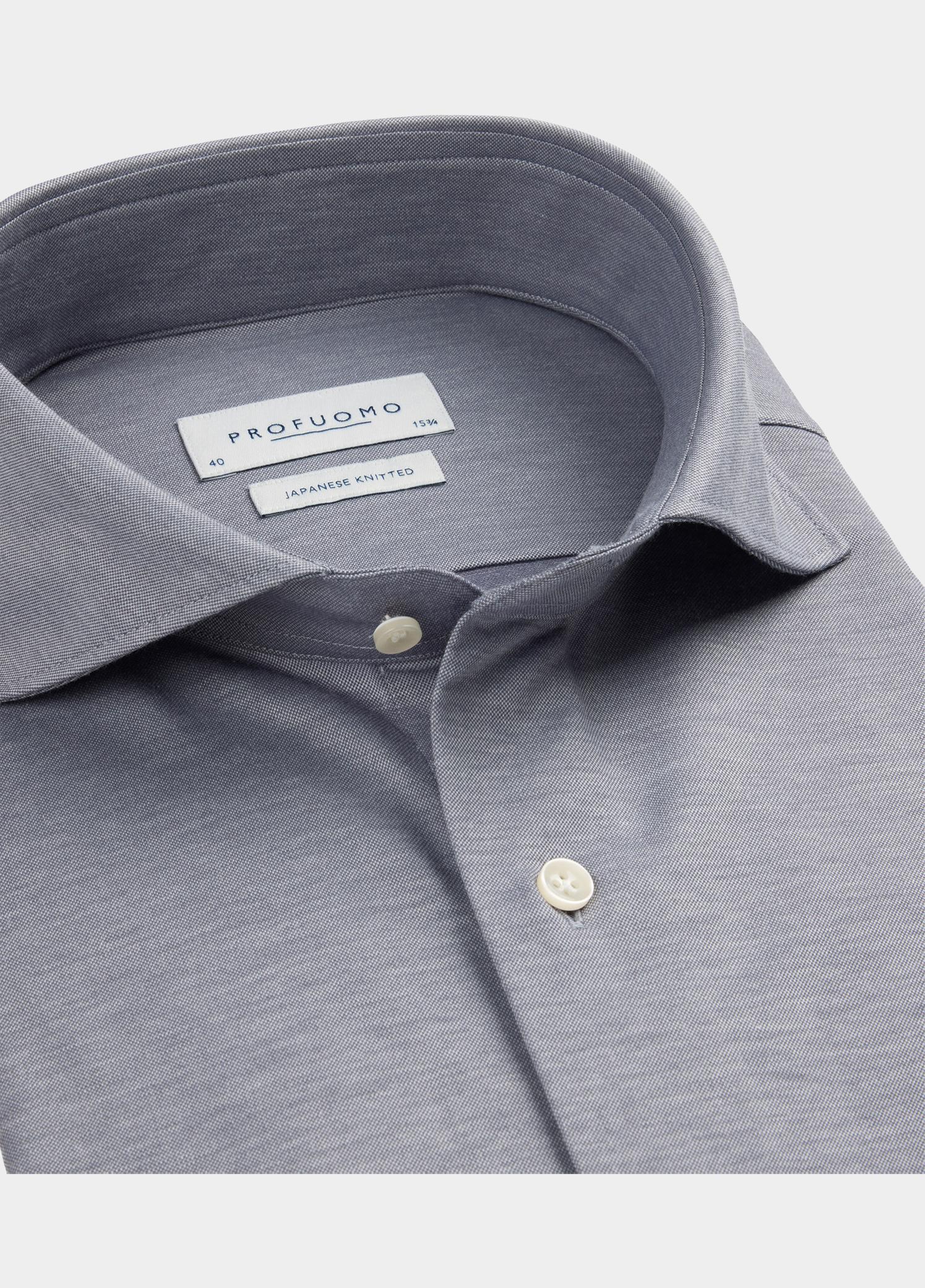 Profuomo Zakelijk overhemd heren Blauw  PPWH30058/D