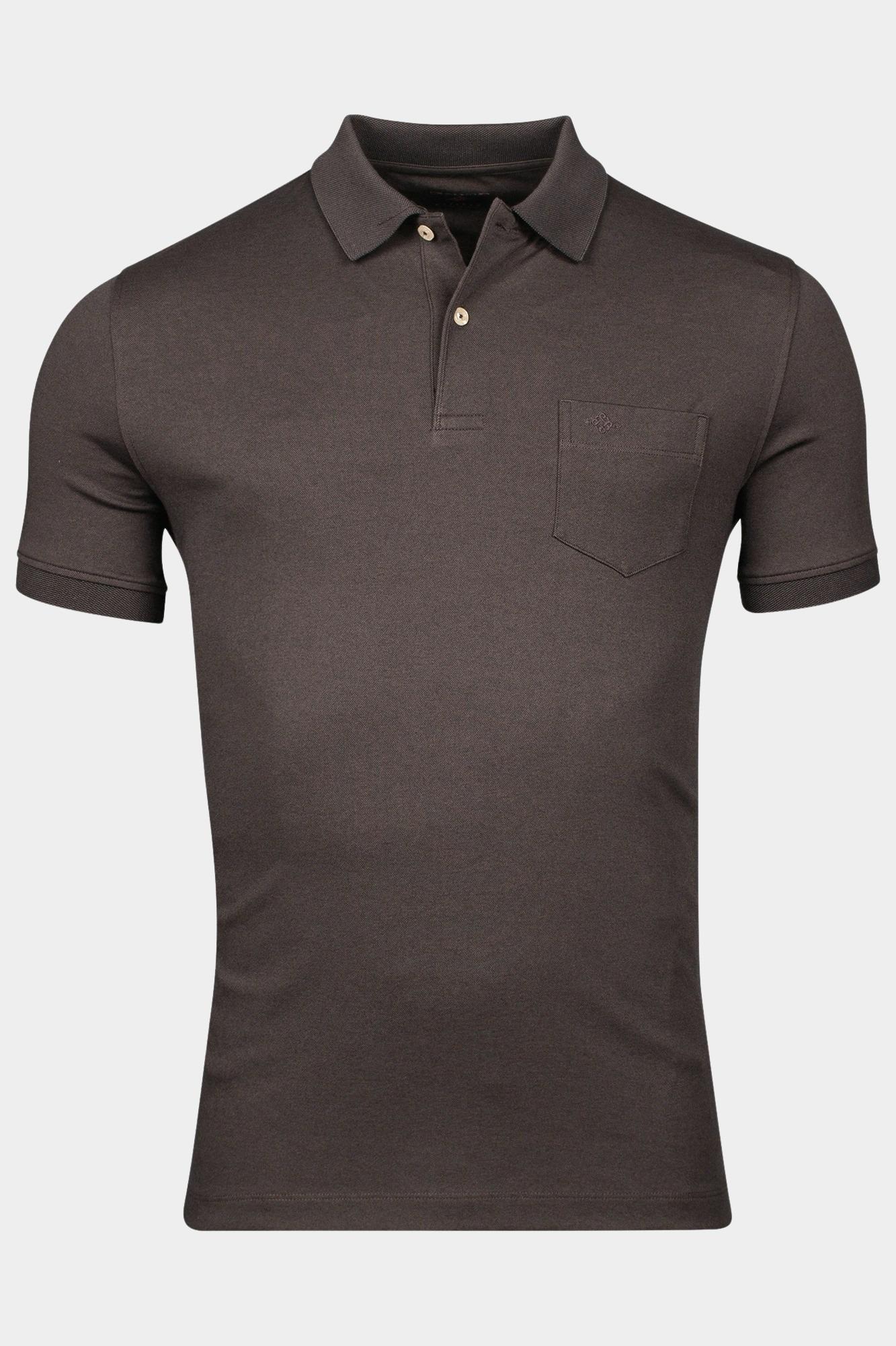 Baileys Polo korte mouw Grijs Poloshirt 515280/93