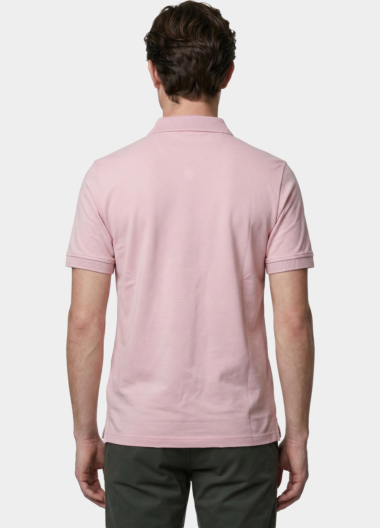 Scotland Blue Polo heren Roze Boris Polo SPE25108BO40SB/738 candy
