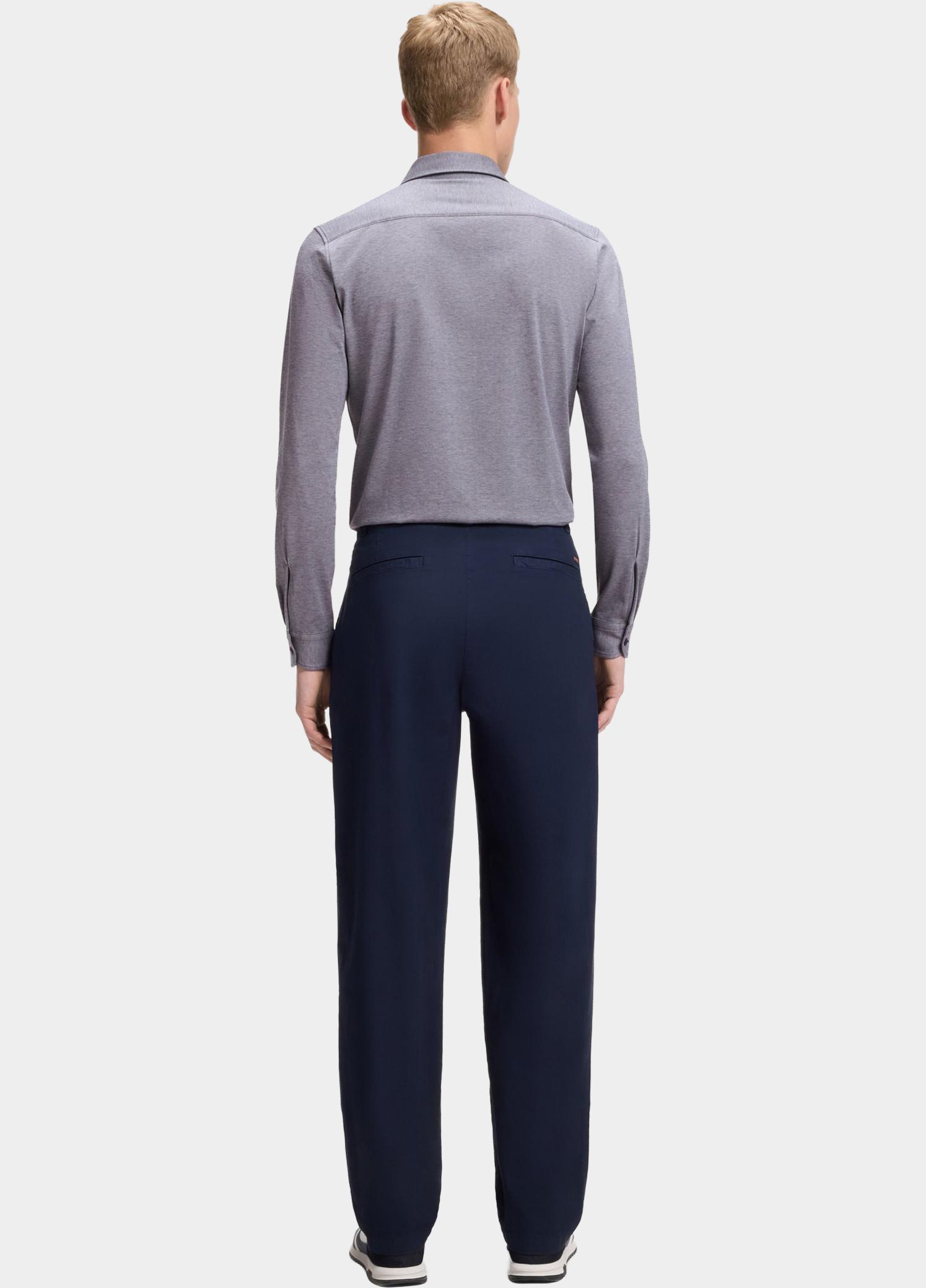 BOSS Orange Casual hemd lange mouw Blauw Mysoft_2_M 10260281 01 50519748/406