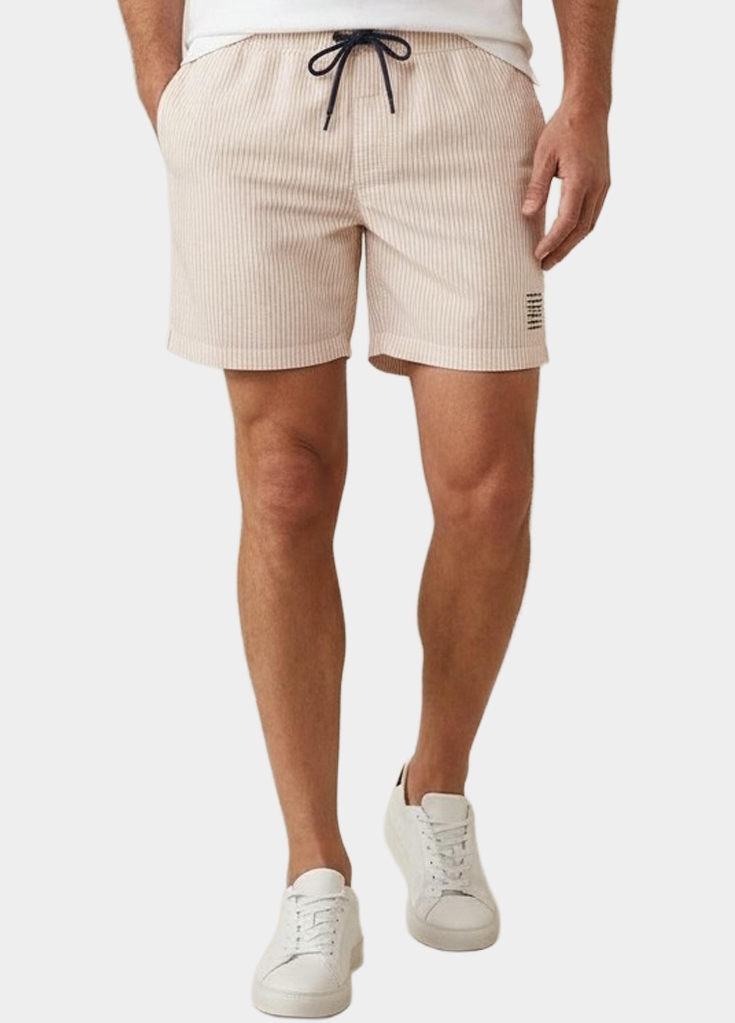 Baileys Zwembroek Wit Swimshort All over printed "s 611002/81