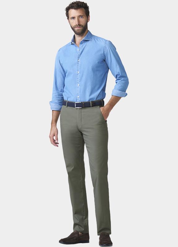 Meyer Chino Groen BONN Art.1-8142 1021814200/25