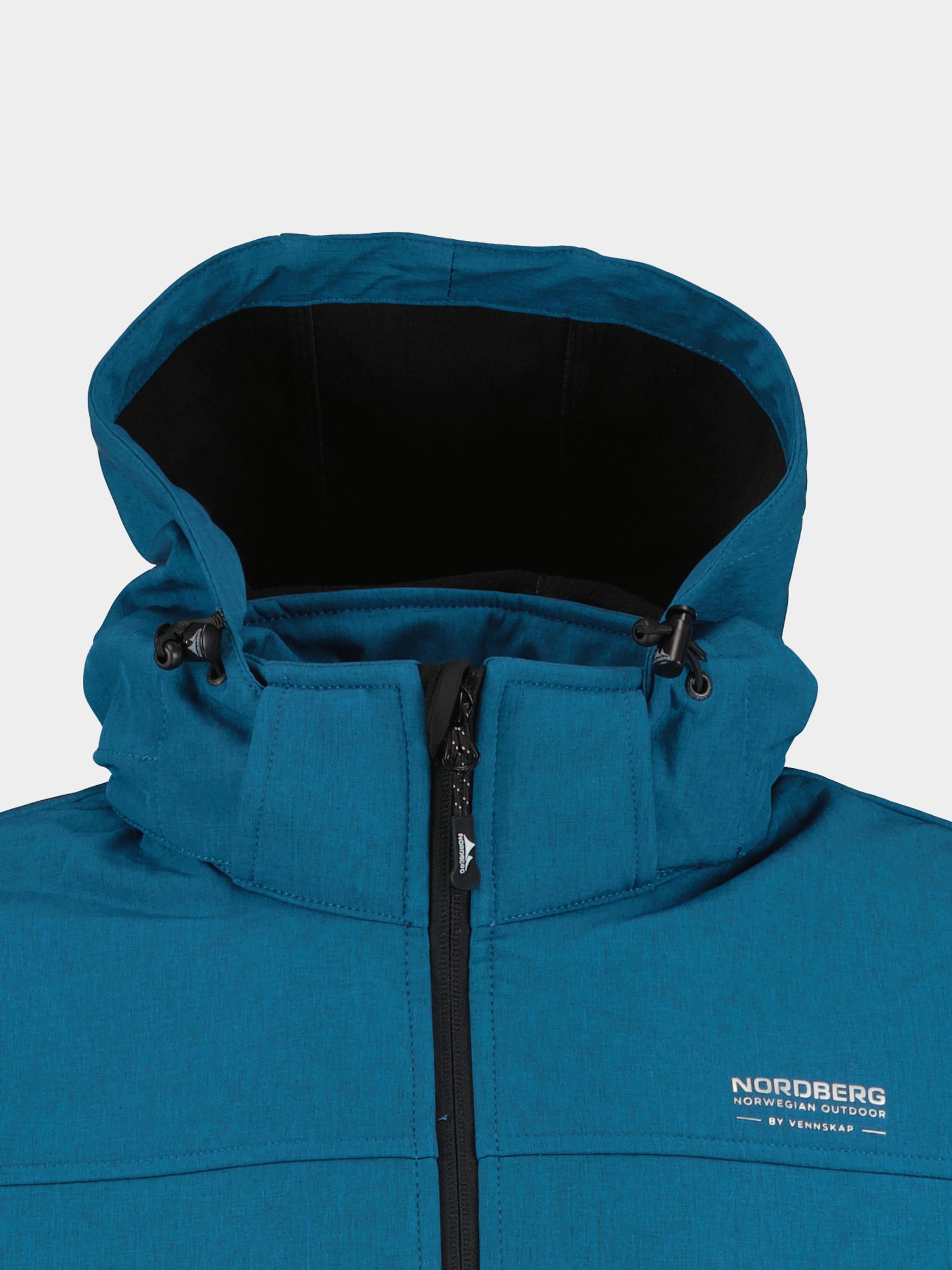 Nordberg Softshell Blauw Kjeld MS00301/PT