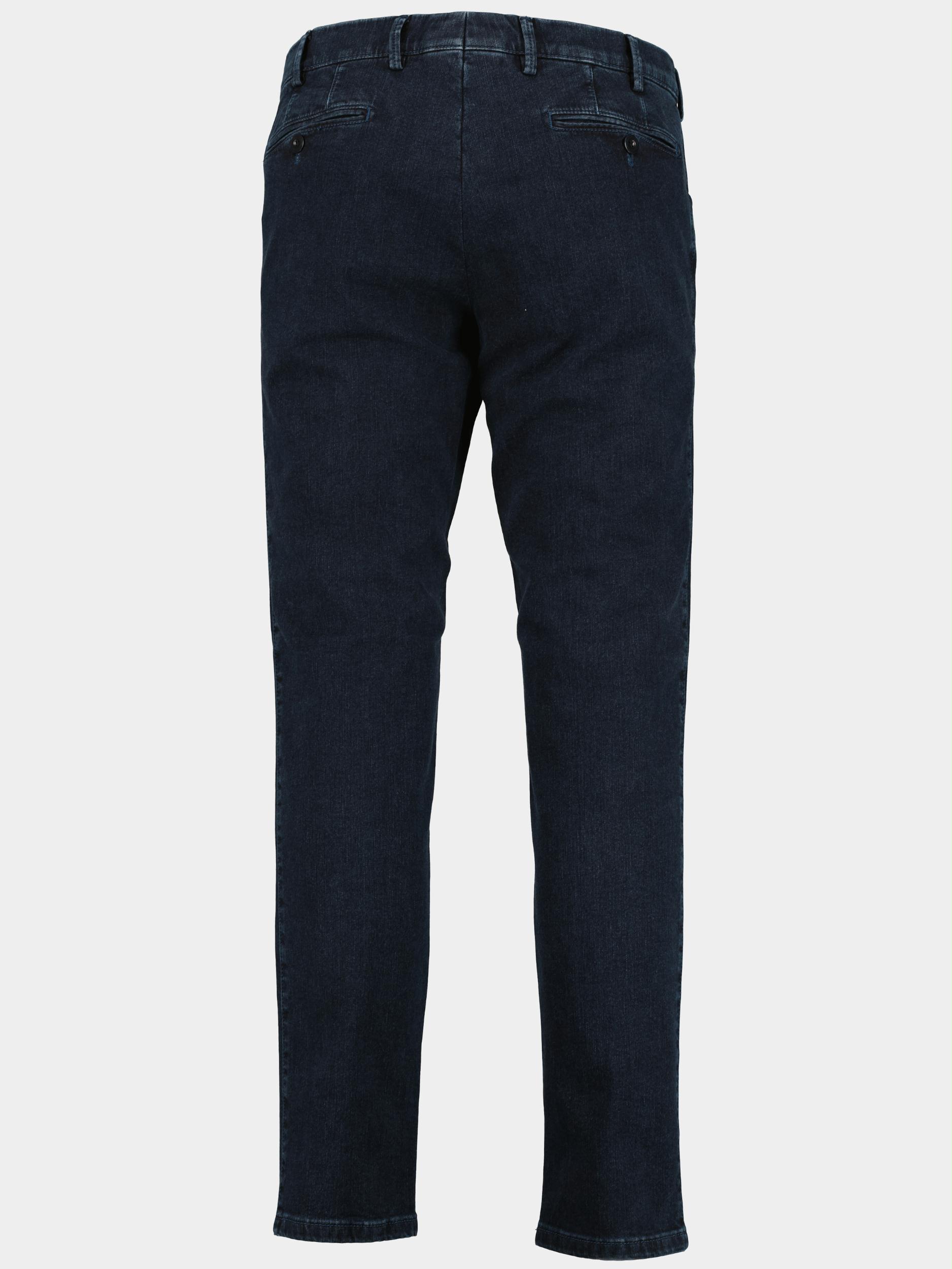 Meyer Flatfront Jeans Blauw DUBAI Art.2-4512 3102451290/33