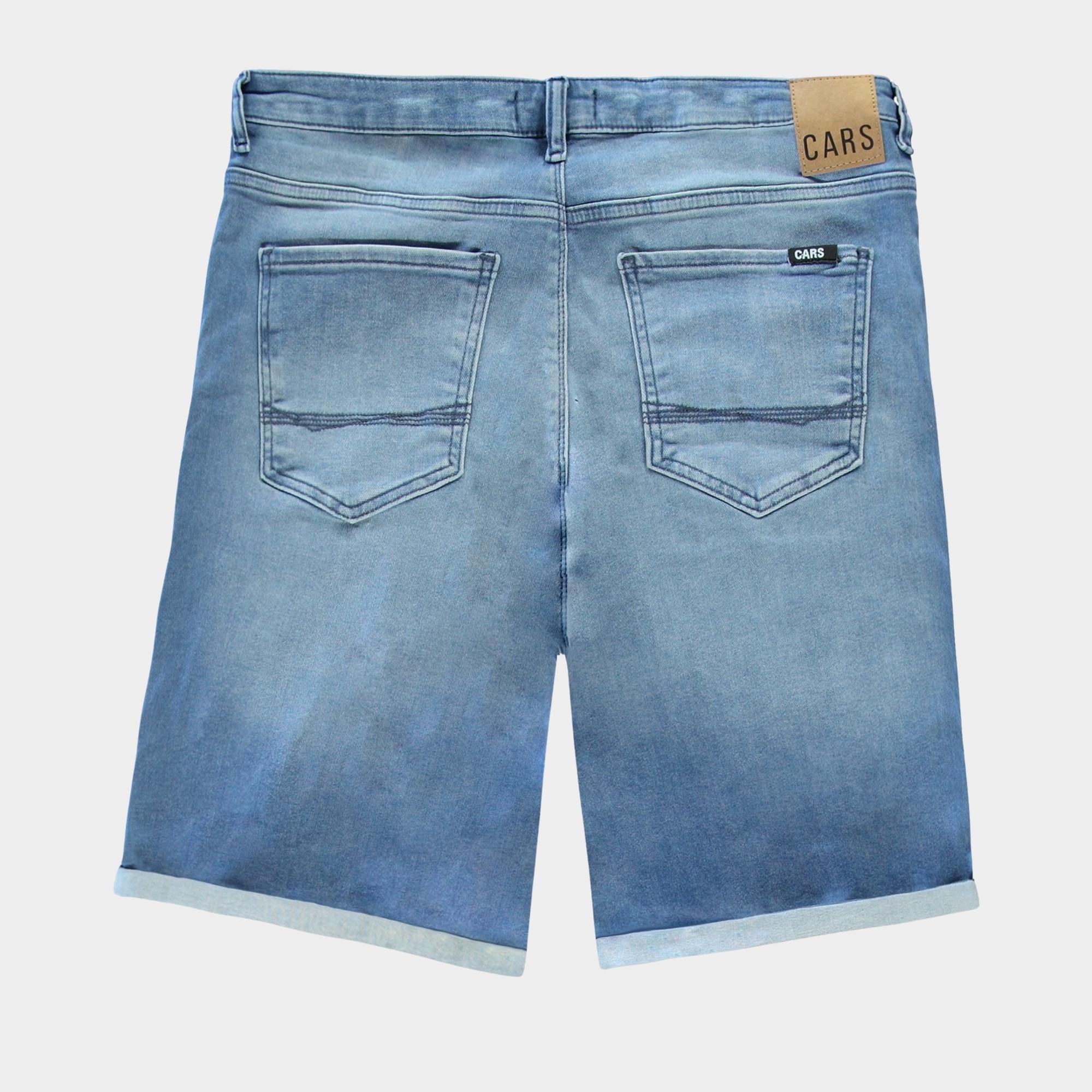 Cars Jeans Korte Broek Blauw FLORIDA 44068/76