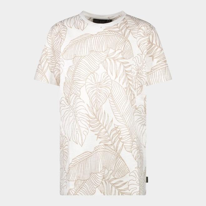 Cars Jeans T-shirt korte mouw Wit LENNO 68192/20
