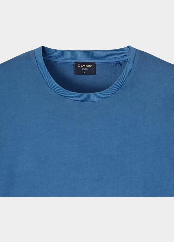 Olymp longsleeve heren Blauw  563384/13