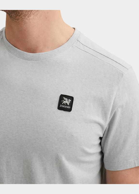 Vanguard T-shirt korte mouw Blauw Short sleeve r-neck cotton el VTSS2603514/4295