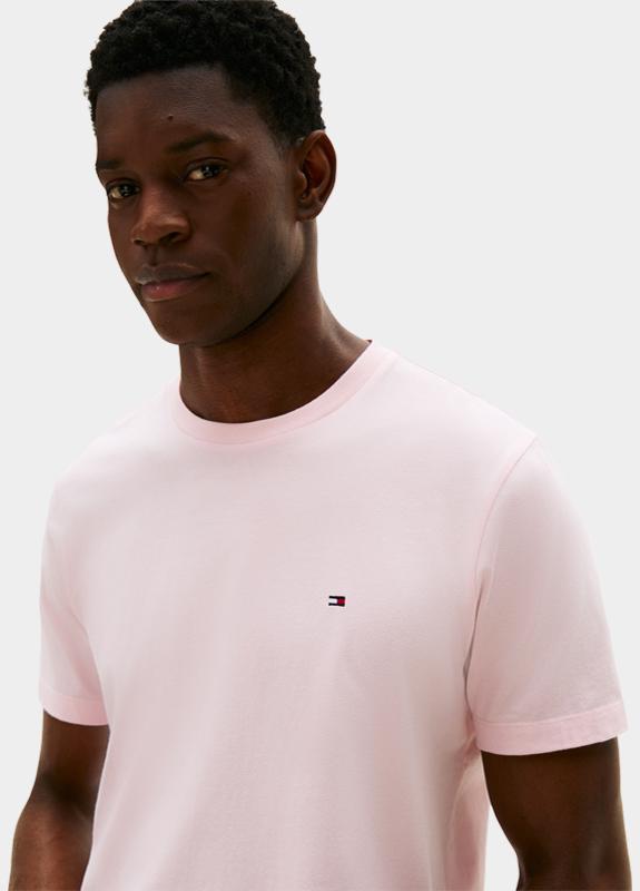 Tommy Hilfiger T-shirt korte mouw Roze ESS Seasonal Reg Fit MW0MW39995/TPB