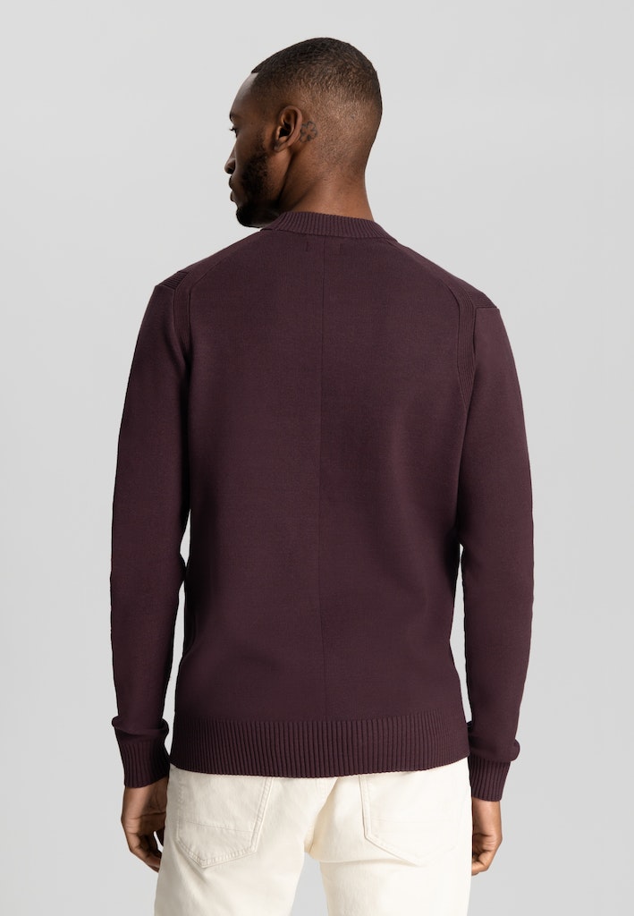 Dstrezzed Pullover Bruin Fell Mock Neck 405600/425