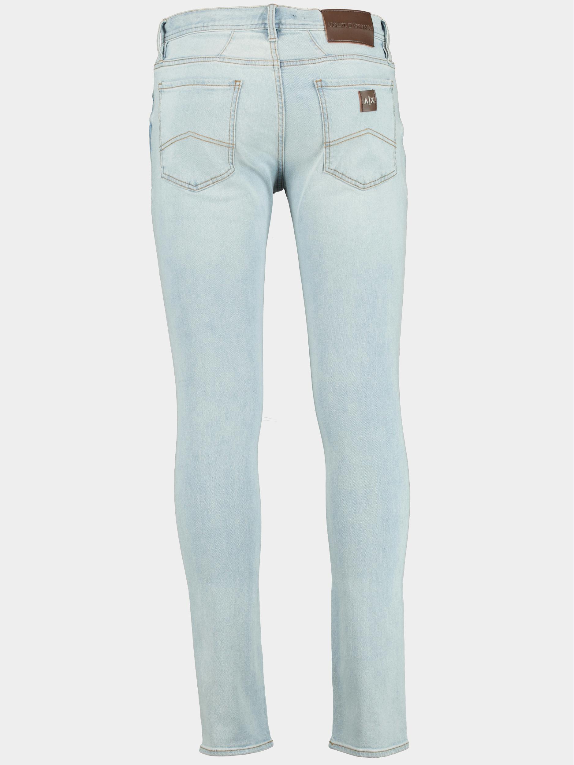 Armani Exchange 5-Pocket Jeans Blauw  3RZJ33.Z1PZZ/1500