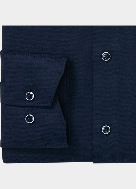 Olymp Zakelijk overhemd heren Blauw Luxor 120584/14