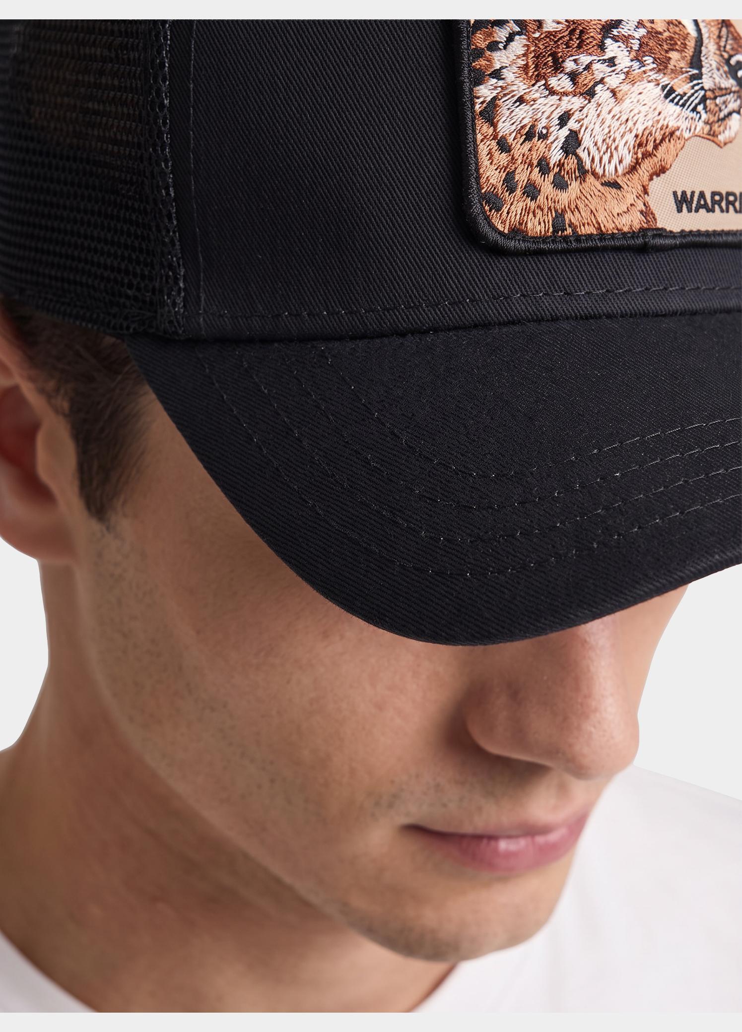 Goorin Pet Zwart The Warrior Cheetah 101-1754/BLK01